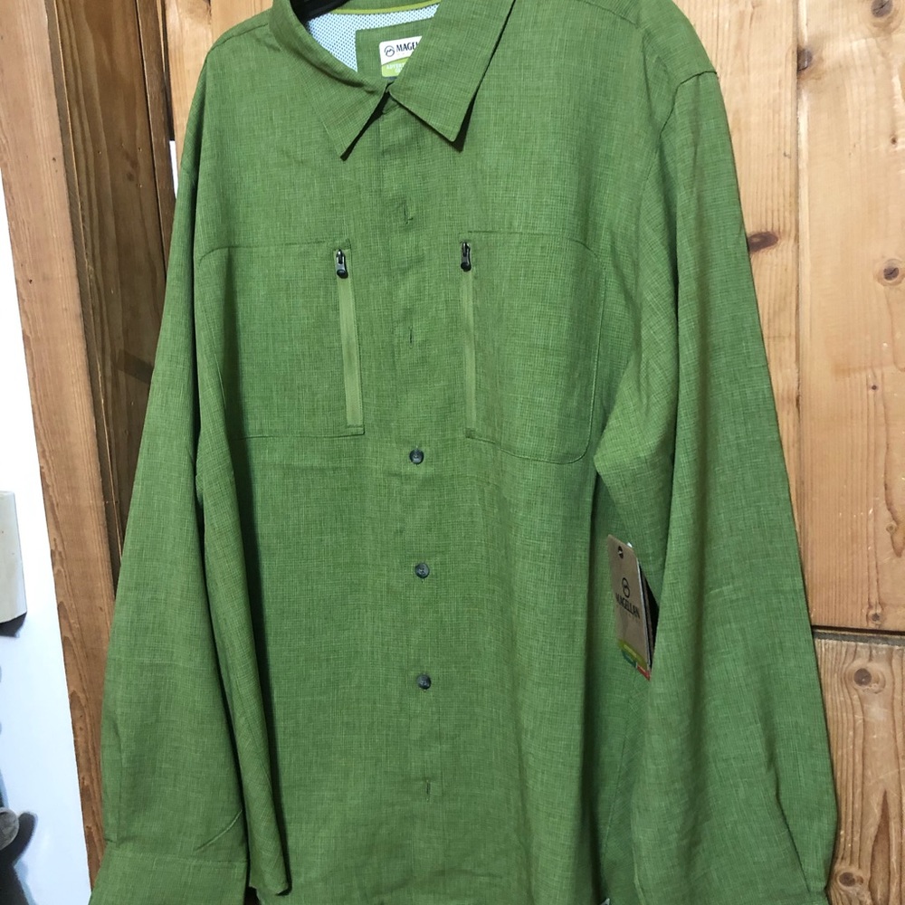 NWT Magellan Outdoors button down shirt